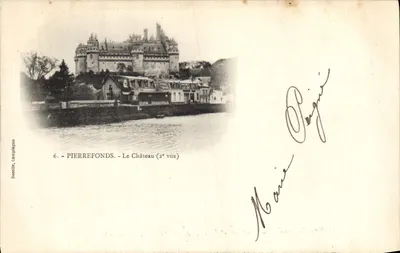 PierreFonds — Zamek (2. widok) — Boedil, complègnes, n°6