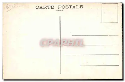 Floresta de Compiègne - Clarity da Armistice — Vista geral da Clarity onde o 11 de Novembro de 1918 foi assinado o Armistice, monumento do «Matin» por Edgar Brandt, editor Bourson, Compiegne — Verso