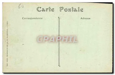 Castelo de Chantilly — A Galeria das Pinturas — JND Fot. — Verso