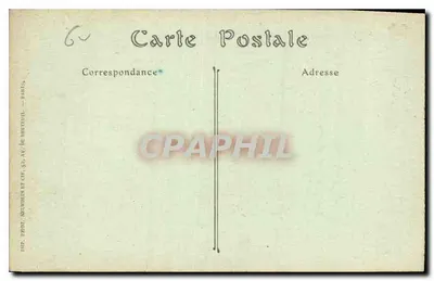 Zamek w Chantilly — Mausoleum Henryego II, księcia Condé — Wydawca: E. Ehot, Paryż — Rewers