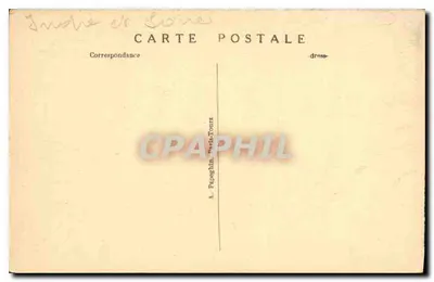 Loches (Loir-et-Cher) — Túmulo de Agnès Sorel — Castelo Real — Verso