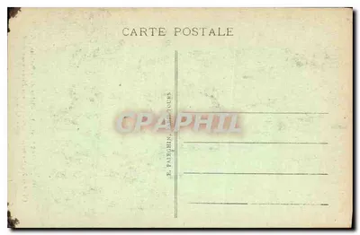 Tours (Indre-et-Loire) - Klasztor Psalette - Kapitel Muzycznych - A. P. Psalette — Rewers