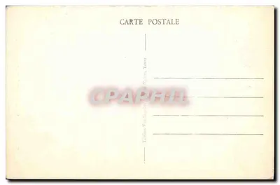Tours (Loire-et-Loire) — Katedra — Zbudowana w IV wieku, w obecnej formie od 1170 do 1547 — Wys. : 70 m — A. B. — Rewers