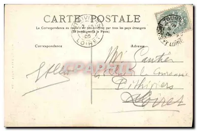 Tours — Katedra — M.T. I.L. nr 48 — Rewers
