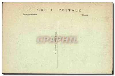 Chinon (Indre-et-Loire) — O castelo, o ponte e a torre da Horloge — A.P. n°3 — Verso