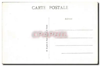 Tours (L.-et-L.) — Katedra św. Gatiana — Chór i Witraże (XIII w.) A.P. — Rewers