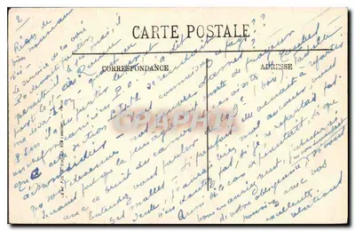 Tours — El Nuevo Ayuntamiento y la Rue Nationale — LL n°41 — Reverso