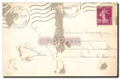 Tours (Indre-et-Loire) — Vista geral — A.P. n°5 — Verso