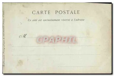 Loches — Wieża Louisa XI, Wielki Donjon i Marélets — Collections ND Phot — Rewers