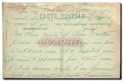 Tours (Indre-et-Loire) — Panorama miasta i Loiry, widok z wille Sainte-Radegonde — A.B. n°9040 — Rewers