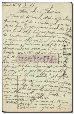 Tours (Loire-et-Loire) — Panorama — A.P. — n°11 — Verso