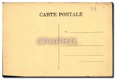Isère i Kaszub Neron — Grenoble, Dauphiné — Fot. Combier, Macon — Rewers