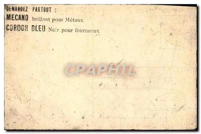 Último jantar (A Ceia) — Leonardo da Vinci — A. Fusetto, editor Milão — Verso
