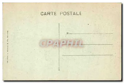 Tours (Loire-et-Loire) — Nowy Urząd Miasta — A.P. n°58 — Rewers