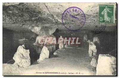 सैवोनियर (L.-et-L.) के गुफाएं - झील - H. B. 5
