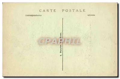 Tours (Indre-et-Loire) — Cattedrale di San Gatien — A. Papechin — Verso