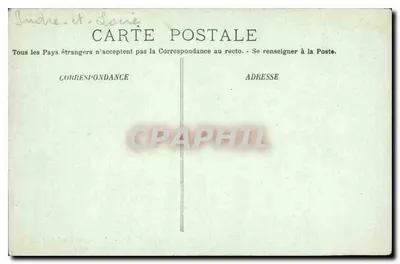 Tours — Le Nouvel Hôtel-de-Ville. La Salle des Commissions — LL, n°49 — Verso