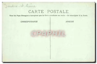Tours — The New City Hall. The Marriage Hall — LL. n°48 — Back
