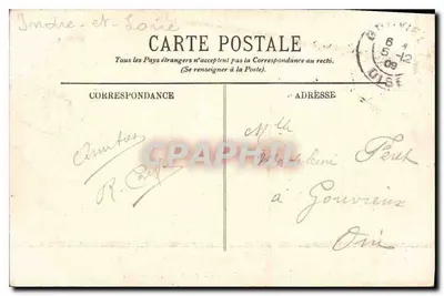 Tours — Basilika Saint-Martin — Grabmal des Saint-Martin — LL. — Nr. 296 — Rückseite