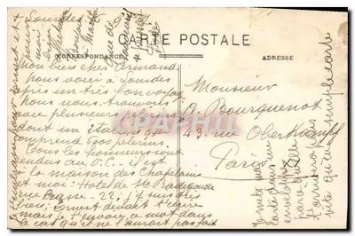 Lourdes — Święty Michał i Esplanada — Sireygeol, wydawca Lourdes, nr 19 — Rewers