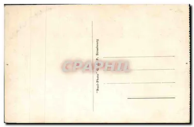 Lourdes - Il Calvario (1° Stazione) — Scala Sancta — editore C. A. P. Strasbourg — Verso