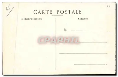 Lourdes — Aparição do Sagrado Coração à Beata Marguerite-Marie Alacoque — oferecido pelo Bispo do Autun (1911) - J. L. — Verso