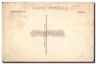 Lourdes - St-Michel y vista general de la Esplanade — P. D. n°43 — Reverso