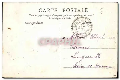 Lourdes — Processie in Lourdes — Viron, fotograaf-uitgever, Lourdes — Achterkant
