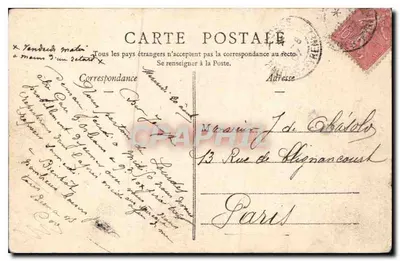 Lourdes — Grotty Espélugues — fot. Viron, wyd. Lourdes, nr 31 — Rewers
