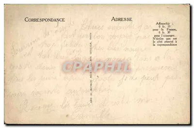 Lourdes — A Basílica e o Calvário Bretão — LL — Verso