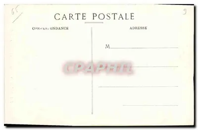Lourdes — A Virgem coroada — J.L. n°734 — Verso
