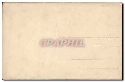 Duas mulheres — diante de um muro de tijolos — carta postal sem data — Verso
