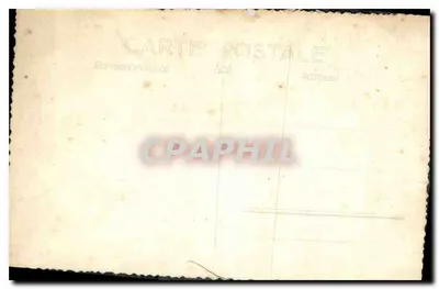Narodziny — scenografia rzeźbiarska — Karta pocztowa — Rewers
