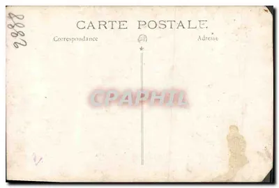 Dwa dzieci — studio portretowe — Karta pocztowa n°2882 — Rewers