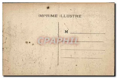 Lourdes — La Basilique et le Gave — Les Pyrénées — 155 — Verso