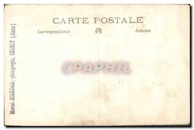 Kobieta i dziecko — Studio fotograficzne — Marcel DeBarré, Charly (Aisne) — Rewers