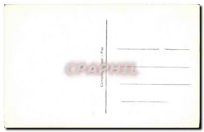 Luz-Saint-Sauveur (H.-P.) — Le Pont Napoléon — Carrache, éditeur Pau — Verso