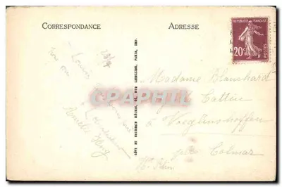 Lourdes - Grotta i Bazylika - LL — Rewers