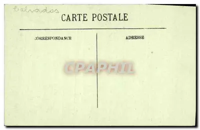 Bayeux — Katedra, Arcydy Nef — LL. N° 46 — Rewers