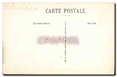 Bayeux — A Catedral — Portal Principal — LL. — Verso