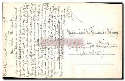 Lourdes — Bazylika i Rosary — Wydawca C.A.P. n° 86 — Rewers