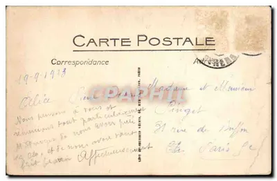 Lourdes — A Basílica — LL. — N° 10 — Verso