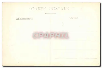 La Calvaire - III. Stacja - Jezus upada pod ciężarem krzyża — Lourdes, C.C. 53 — Rewers