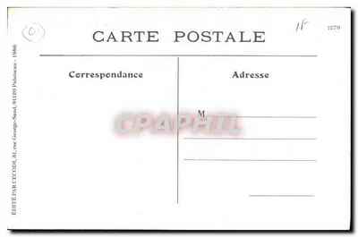 Abadia Cisterciense de N.-D. das Dombes — Ciergerie litúrgica — Vista interna — Editada por George-Pauliscau — Verso