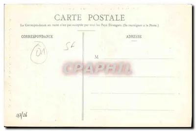 Church of Brou - Mausoleum of Marguerite d'Auvergne — B. Ferrand, publisher, 41, Central Street, Bourgoin (Ain) — Back