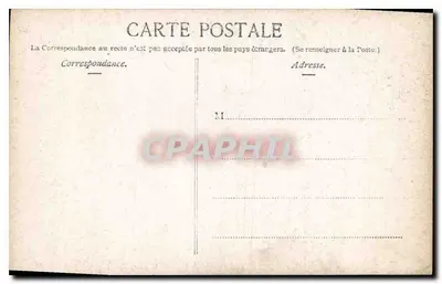 Retrato de un joven hombre — Fotografía nacional Rouen — V. Buel — Reverso