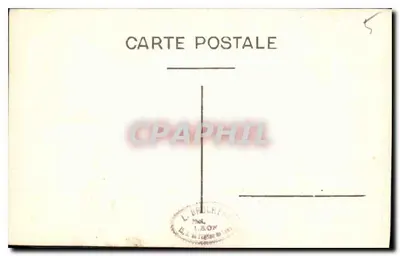 Jovem mulher sentada — estúdio — L. Brochent, Laon — Verso