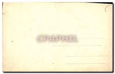 Retrato de um padre — editor desconhecido, número de série não visível — Verso