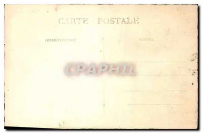Meisje in witte jurk en grote knot — studio — Postkaart — Achterkant