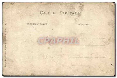 Família — retrato de estúdio — Dora Sociedade dos Produtos de Arte n° FR.274 — Verso